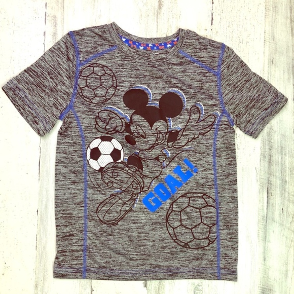 Disney Jumping Beans Mickey Goal Shirt